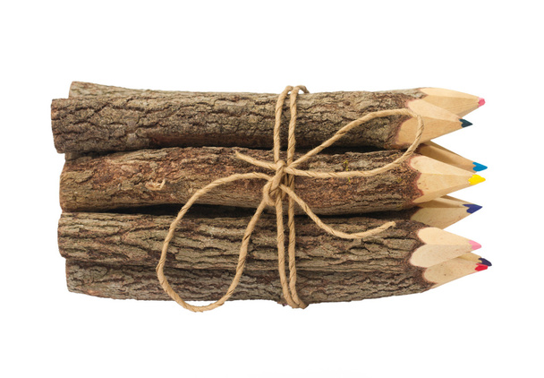 Tajski ołówki drewniane - Zdjęcie, obraz