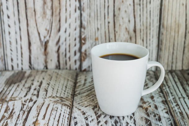 Tasse à café blanc - Photo, image