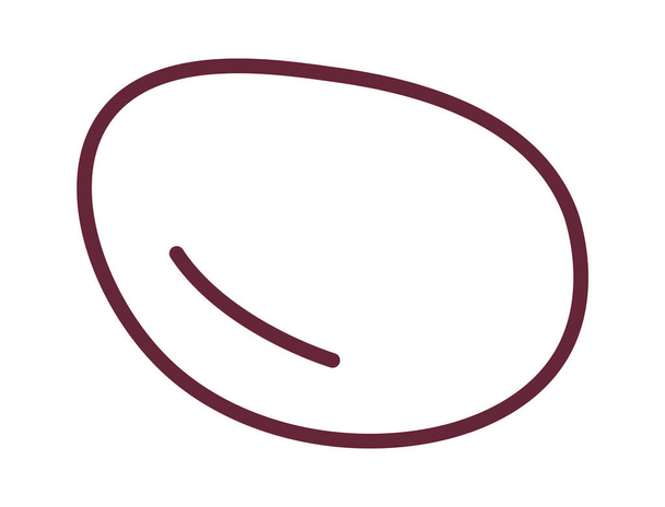 Бульбашкова лінійна іконка Векторні ілюстрації
 - Вектор, зображення