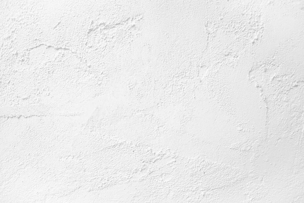 White cement textured wall concrete stone background. White texture wallpaper background  - Φωτογραφία, εικόνα