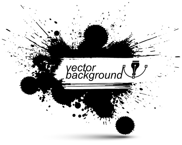 Monochrome seamless pattern - Vector, Image