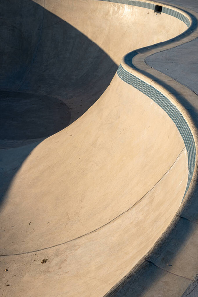 detail of a skateboarding rink - Foto, immagini