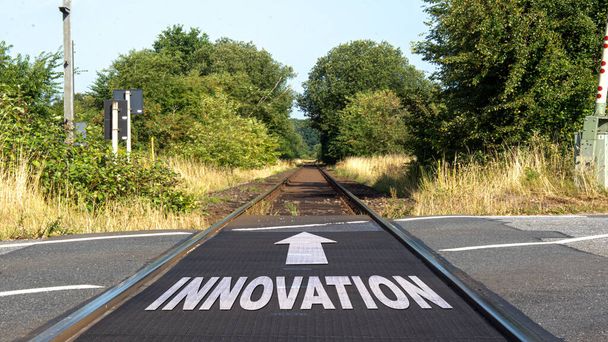 Street Sign la direzione verso l'innovazione
 - Foto, immagini