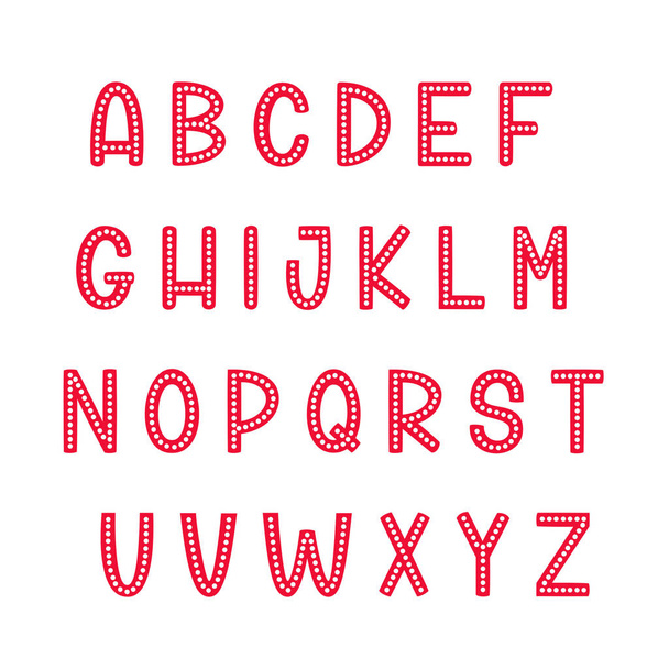 Elegante e clássico letras maiúsculas, fontes A-Z - abcd... Alfabetos e números  - Foto, Imagem
