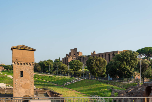 Circus Maximus in the morning Rome, Italy - Photo, image