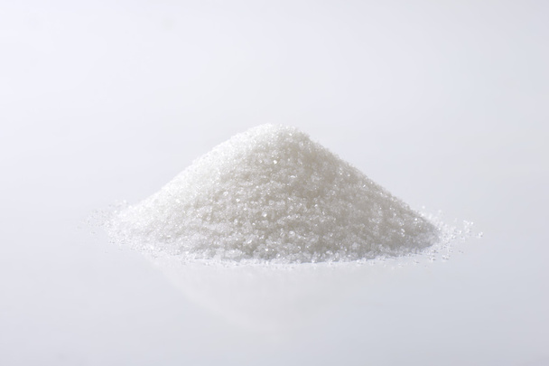 White granulated sugar - Photo, Image