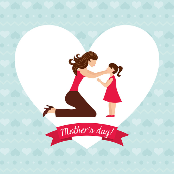 Mothers day design - ベクター画像