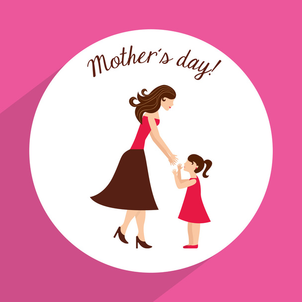 Mothers day design - ベクター画像