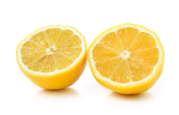 Lemon Slice on white background - Photo, Image