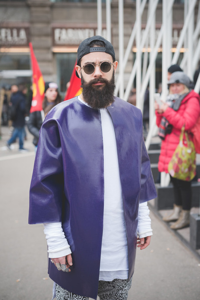 People during Milan Fashion week - Fotografie, Obrázek