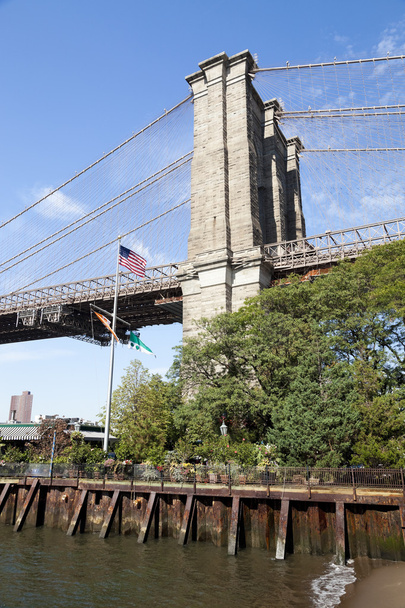 Ponte Brooklyn de Nova Iorque
 - Foto, Imagem