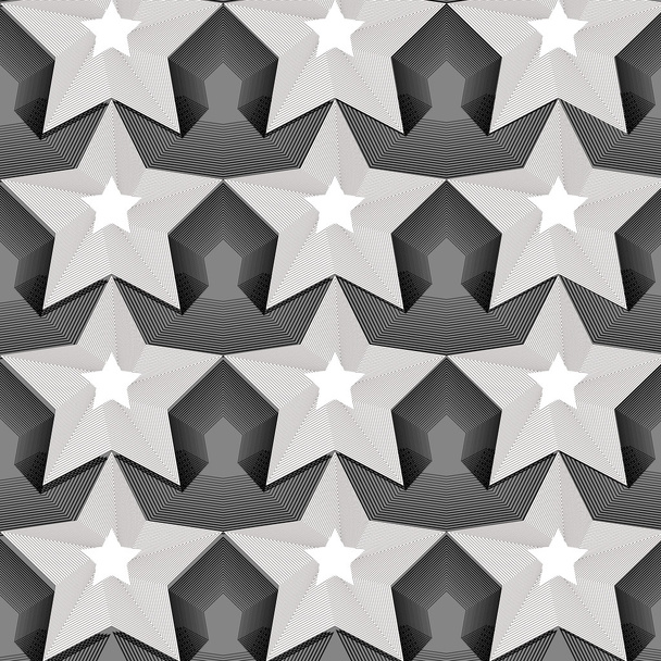 abstract psychedelic stars background - Vector, Imagen