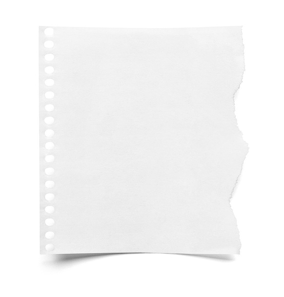 шматок паперової блокноти
 - Фото, зображення