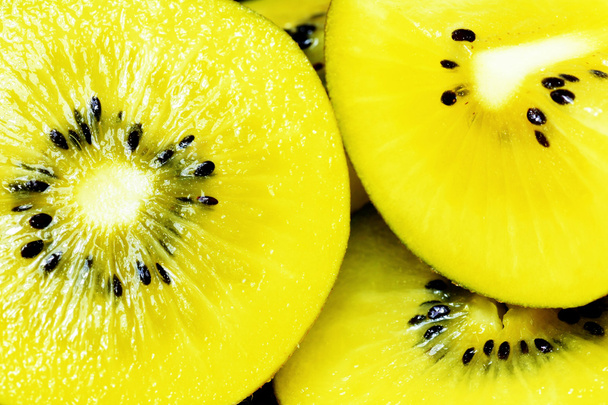 Gold kiwi fruit - Φωτογραφία, εικόνα