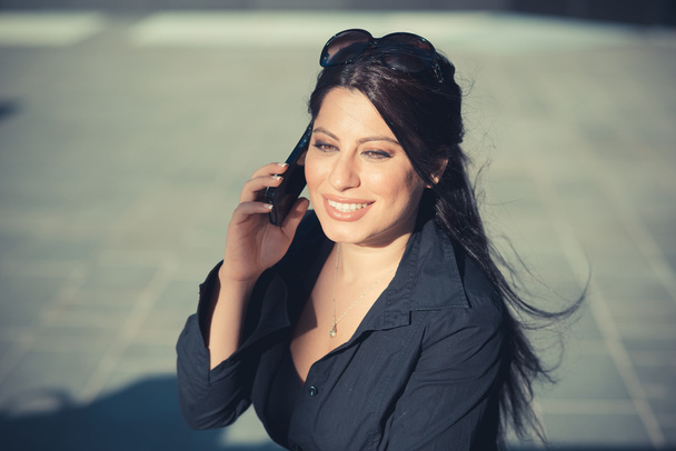 Business woman using smartphone - Photo, Image