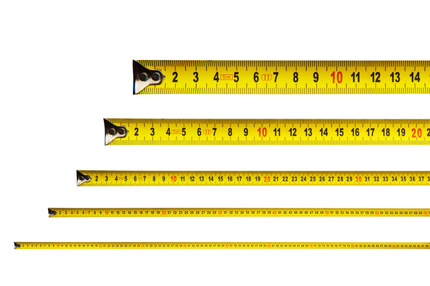 Opatřením pásky v centimetrech - Fotografie, Obrázek