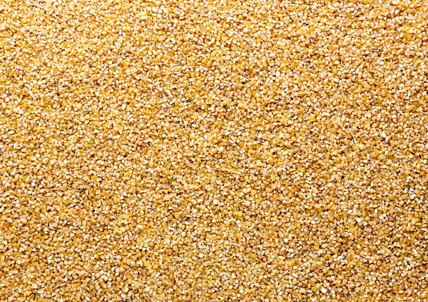 Bulk of corn grains - Foto, Bild