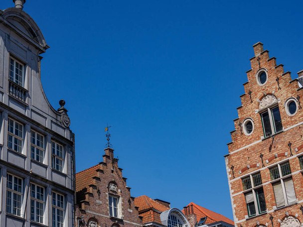The old city of Bruges in Belgium - Zdjęcie, obraz