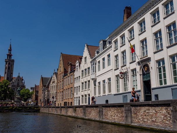 The old city of Bruges in Belgium - Foto, imagen