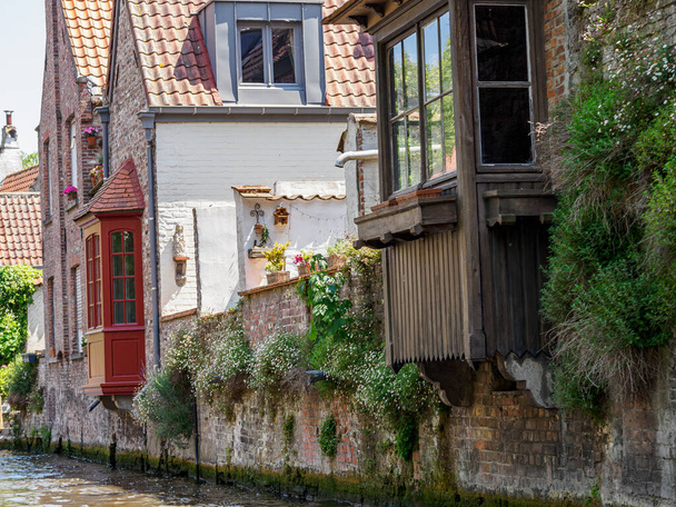 La ciudad vieja de Brujas en Bélgica - Foto, imagen