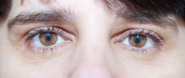 τα μάτια της γυναίκας σε κοντινό πλάνο - Φωτογραφία, εικόνα
