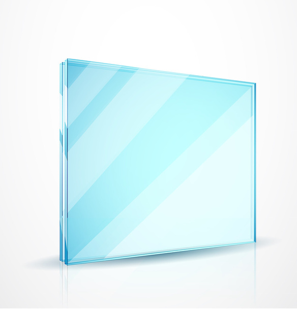 Placas de vidrio vectorial
 - Vector, Imagen