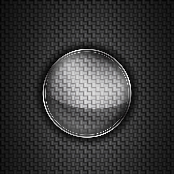 Techno circle background - Vektor, Bild
