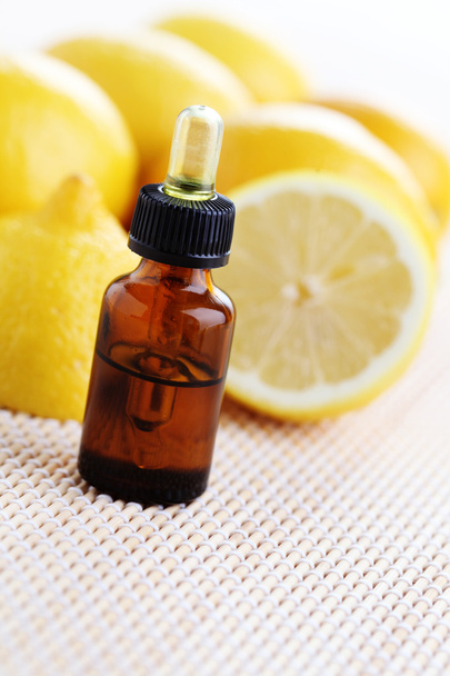 Lemon essence oil - Fotó, kép