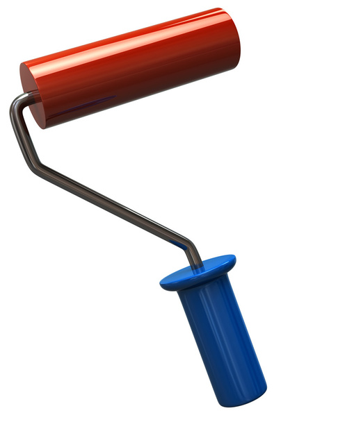 Paint roller icon - Photo, Image