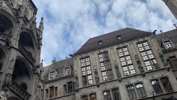 The Rathausgalerie, located in the Neues Rathaus New Town Hall, presents exhibitions of local art and culture - Footage, Video