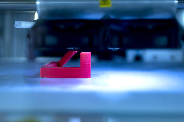 Trójwymiarowa maszyna drukarska - Zdjęcie, obraz