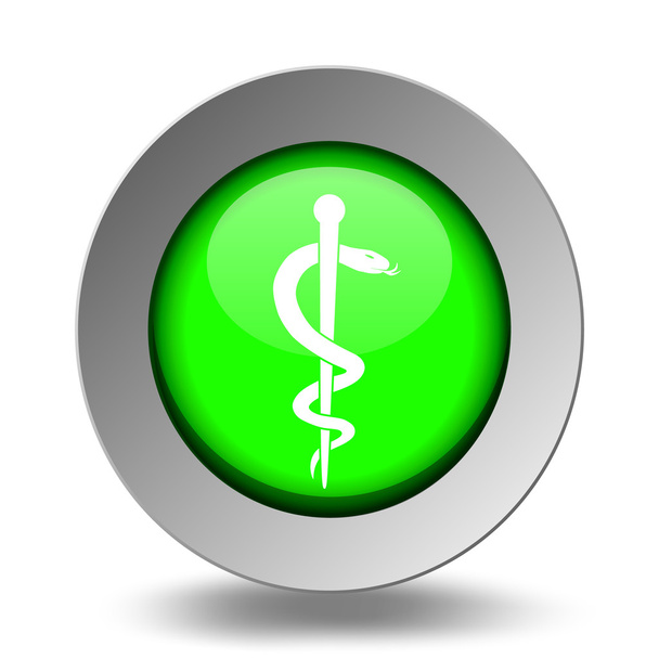 Lääketieteellinen symboli. Hätäkuvakkeet. Vihreä sarja
 - Vektori, kuva