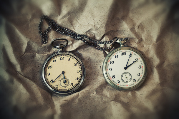 Two vintage mechanical watches - Photo, Image