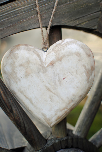 rustik kalp - Fotoğraf, Görsel