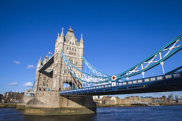Tower Bridge w Londynie - Zdjęcie, obraz