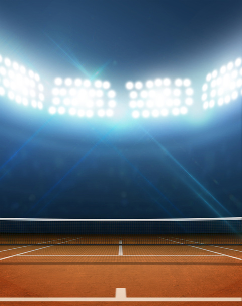 Στάδιο και γήπεδο τένις - Φωτογραφία, εικόνα