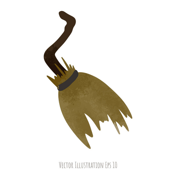 Halloween partido icono vector - Vector, imagen