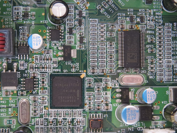 Computer Motherboard - Photo, Image