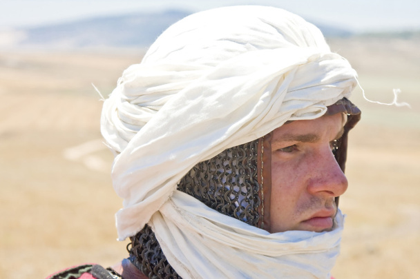 Crusader hoofd-wear - Foto, afbeelding