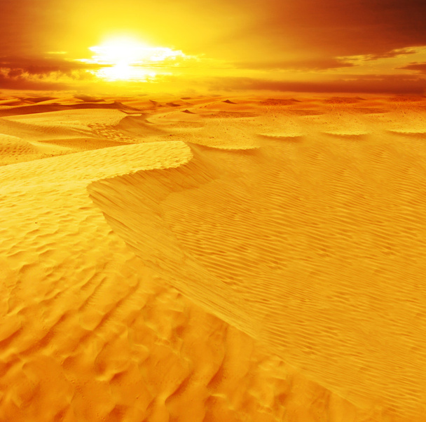 Paisaje del desierto
 - Foto, Imagen