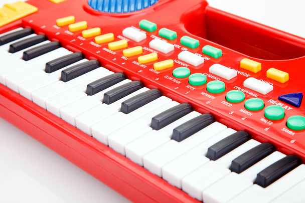 Electrical toy piano - Photo, Image