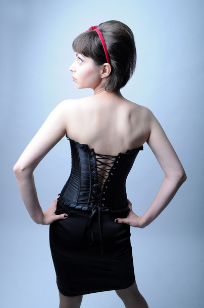Back woman - Foto, afbeelding