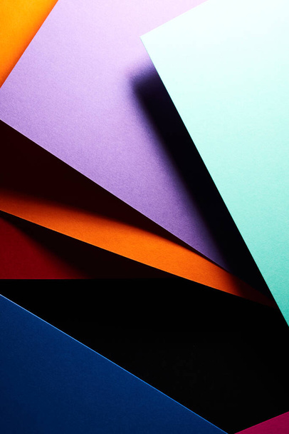 Striped geometric abstract texture background - Valokuva, kuva
