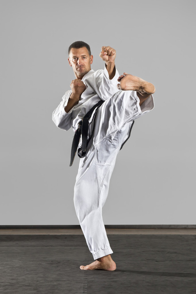 Martial arts master - Фото, зображення