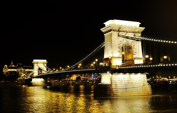 Budapest de noche
 - Foto, imagen