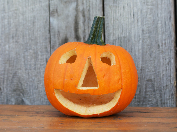 Хэллоуинская тыковка - Фото, изображение