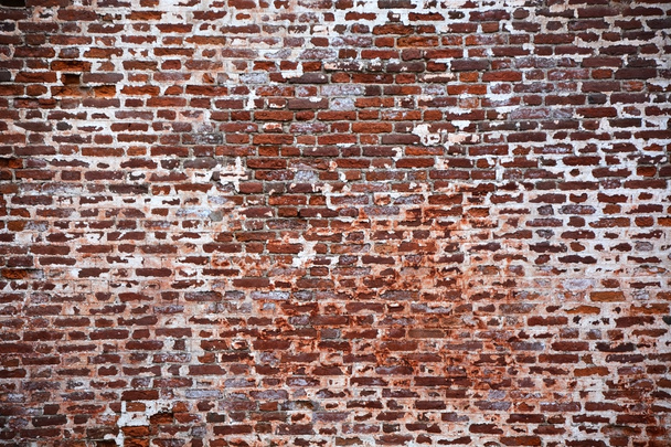 Ancient brick wall - Photo, Image