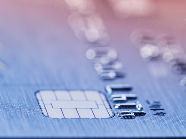 Microchip e numeri sulla carta di credito
 - Foto, immagini