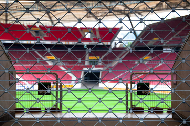 Locked Stadium - Photo, Image