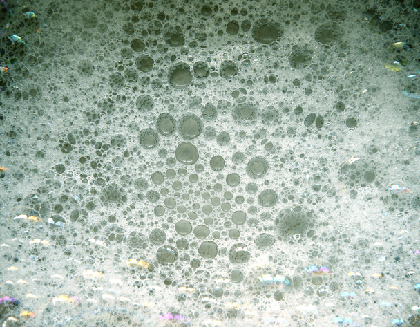 Мильна піна і фон бульбашок
 - Фото, зображення
